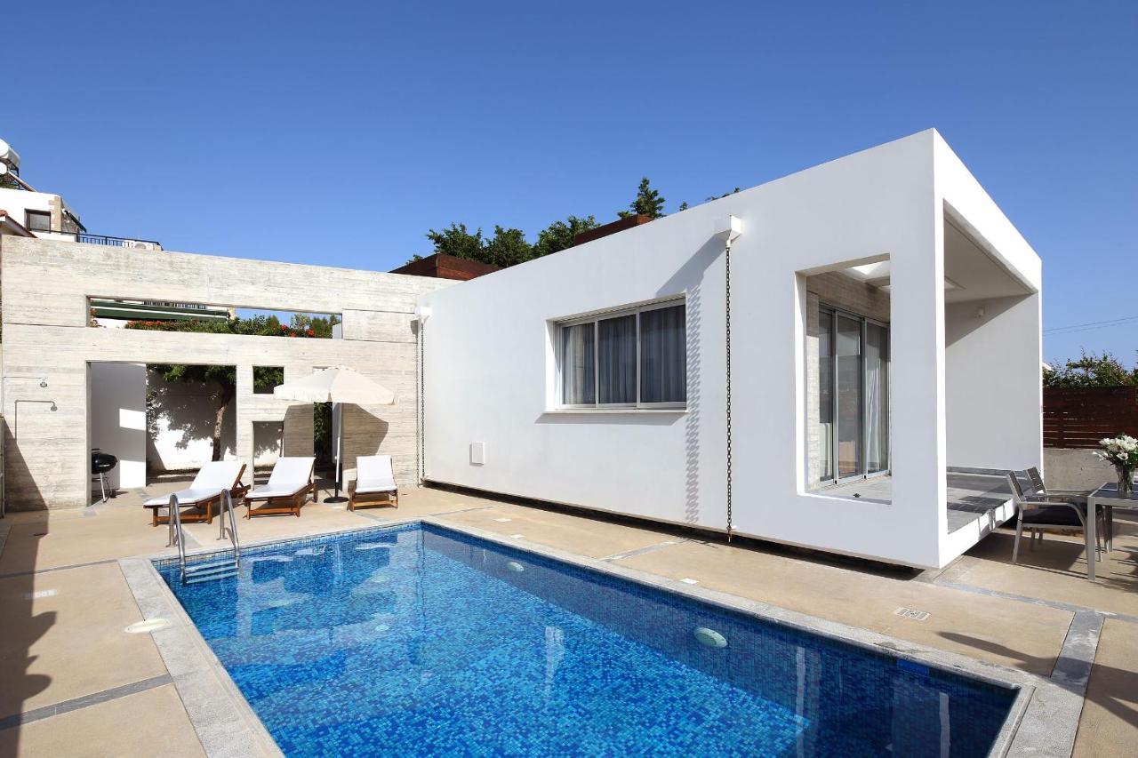 Paradise Cove Luxurious Beach Villas Pafos Dış mekan fotoğraf