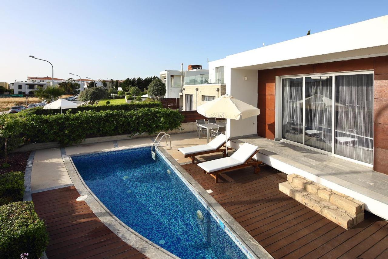 Paradise Cove Luxurious Beach Villas Pafos Dış mekan fotoğraf