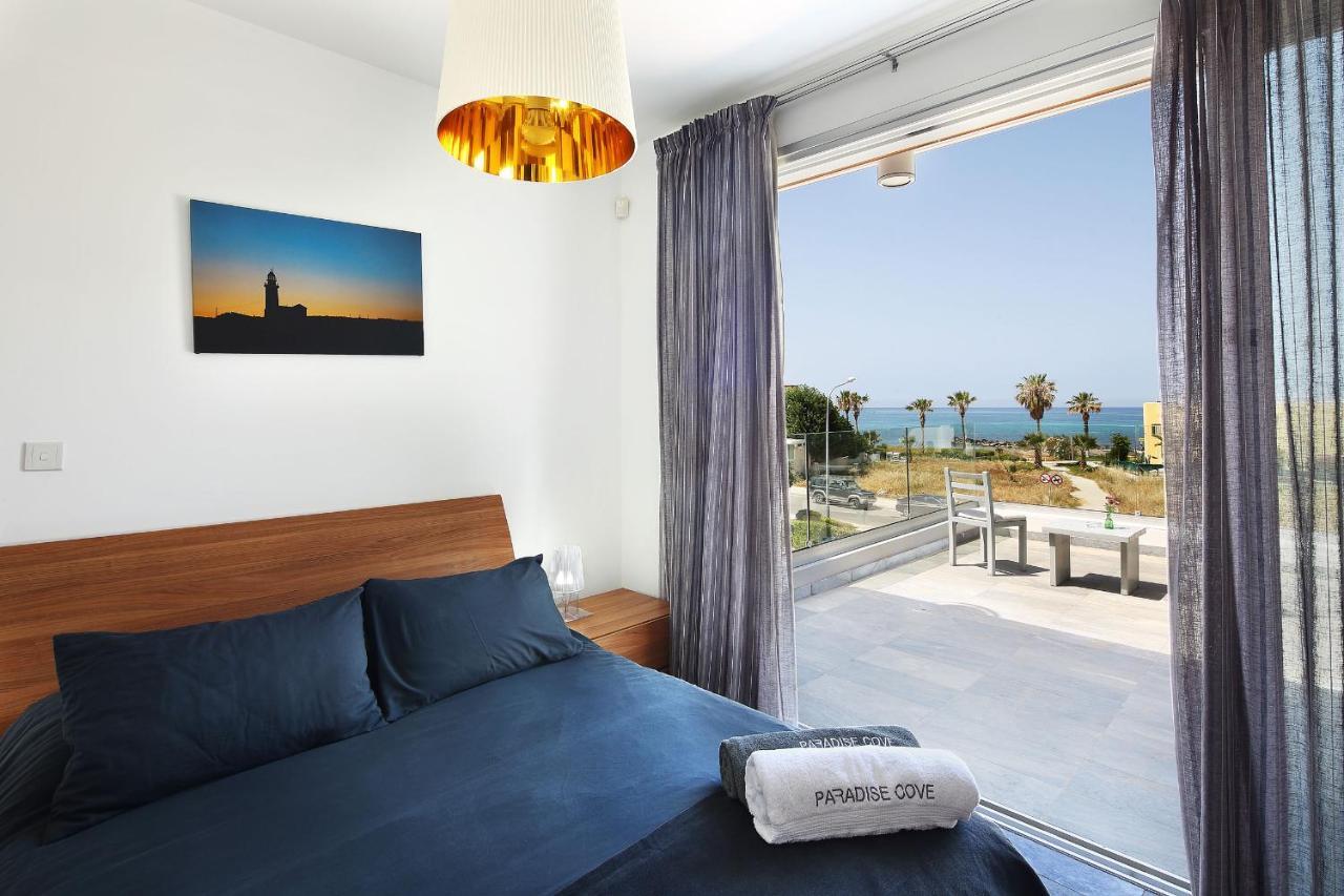Paradise Cove Luxurious Beach Villas Pafos Dış mekan fotoğraf