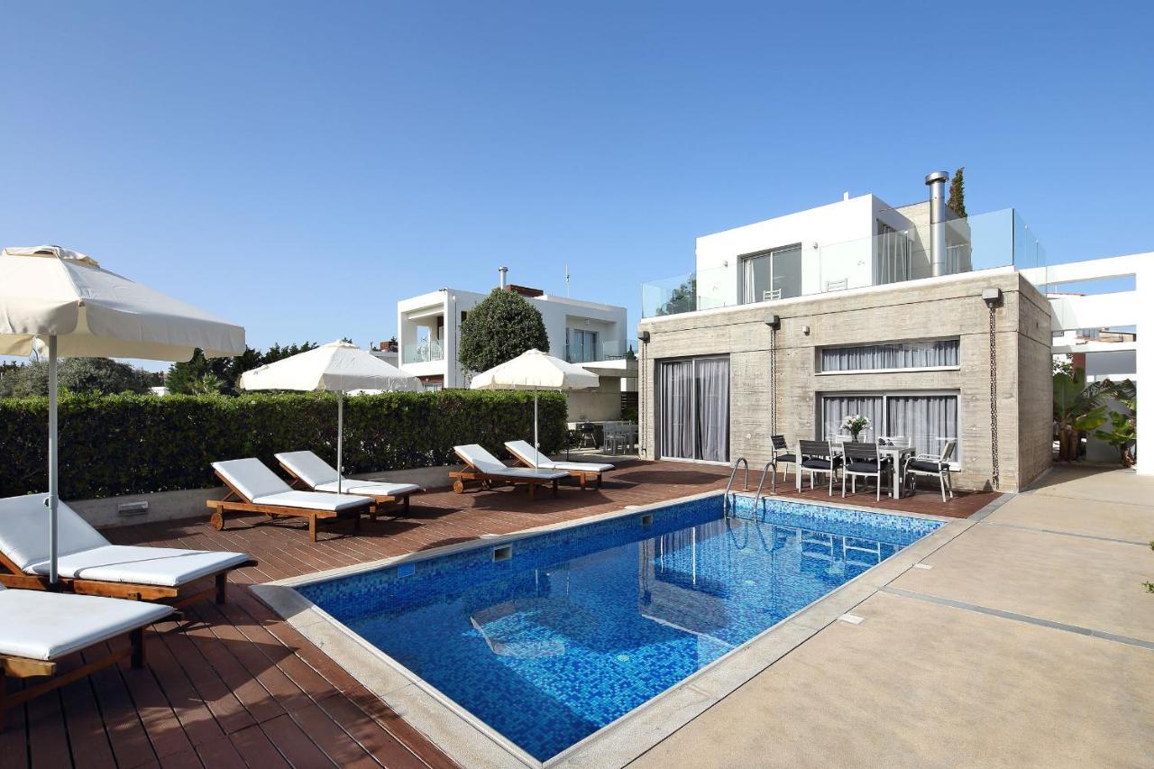 Paradise Cove Luxurious Beach Villas Pafos Dış mekan fotoğraf