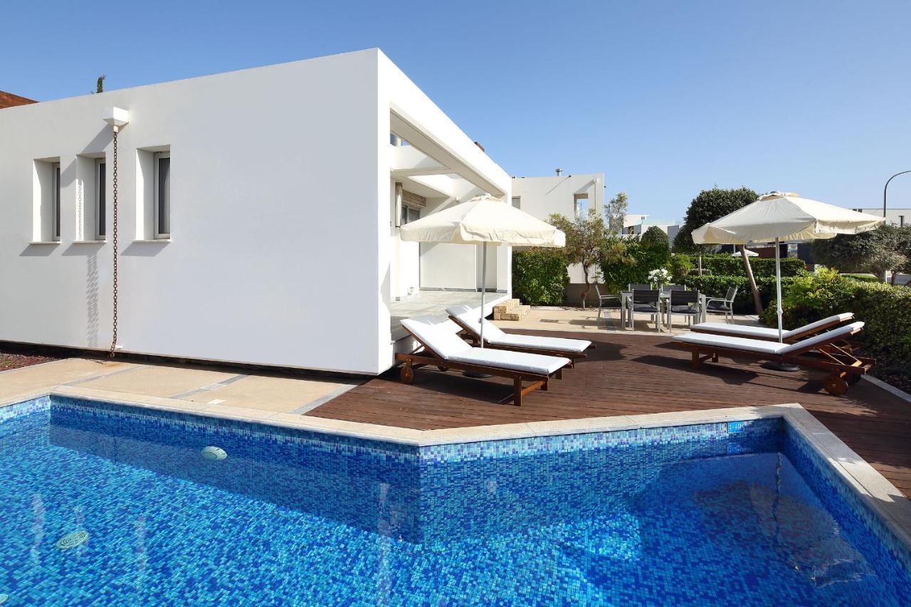 Paradise Cove Luxurious Beach Villas Pafos Dış mekan fotoğraf