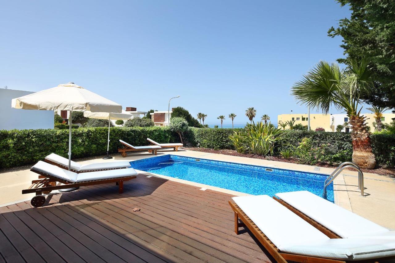 Paradise Cove Luxurious Beach Villas Pafos Dış mekan fotoğraf