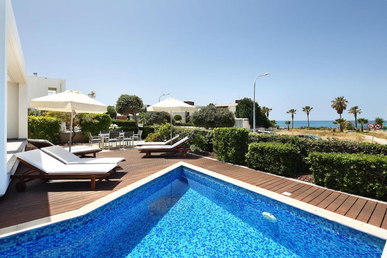 Paradise Cove Luxurious Beach Villas Pafos Dış mekan fotoğraf