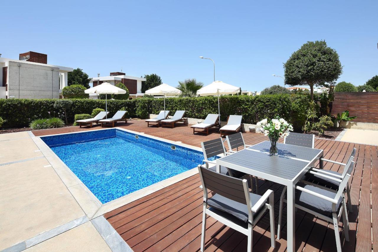 Paradise Cove Luxurious Beach Villas Pafos Dış mekan fotoğraf