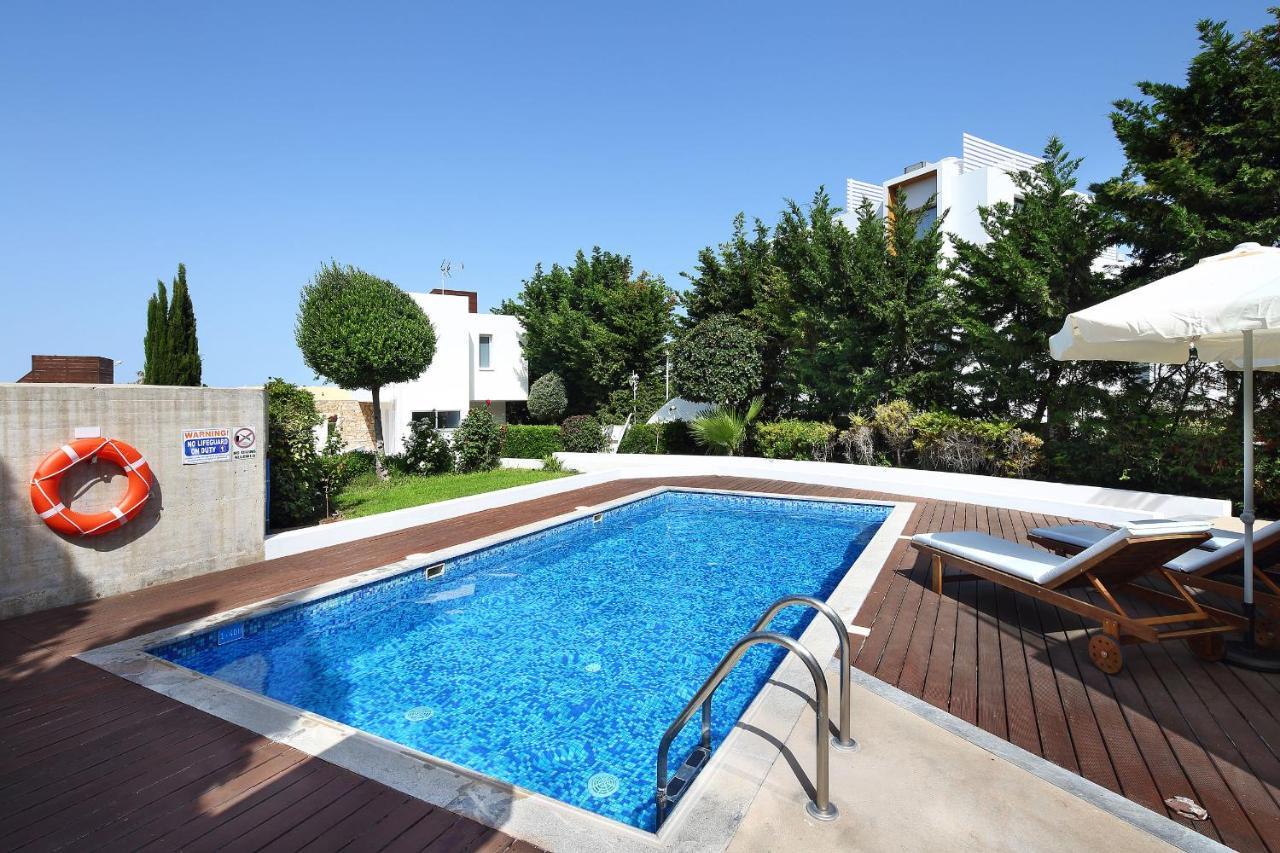 Paradise Cove Luxurious Beach Villas Pafos Dış mekan fotoğraf