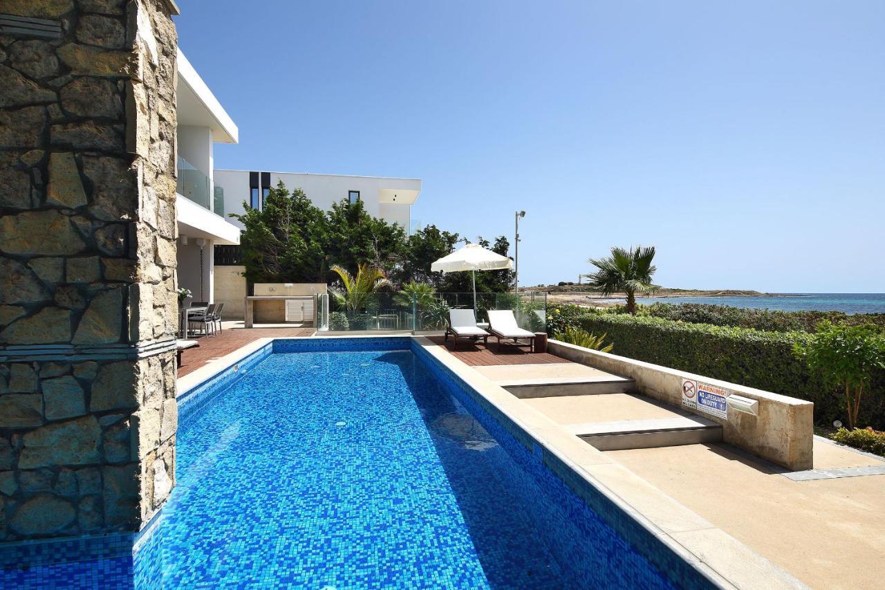 Paradise Cove Luxurious Beach Villas Pafos Dış mekan fotoğraf