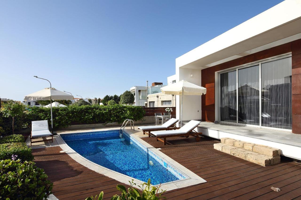 Paradise Cove Luxurious Beach Villas Pafos Dış mekan fotoğraf
