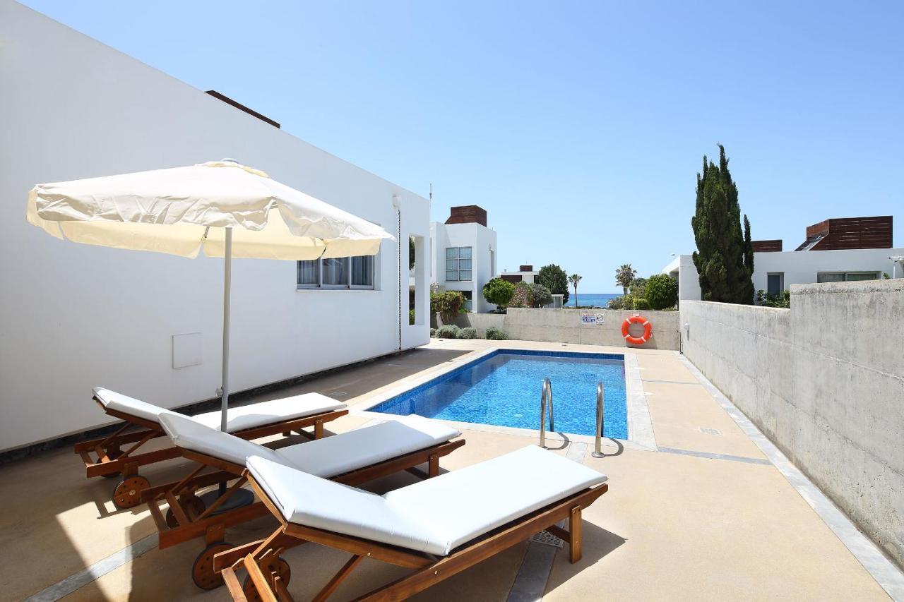 Paradise Cove Luxurious Beach Villas Pafos Dış mekan fotoğraf