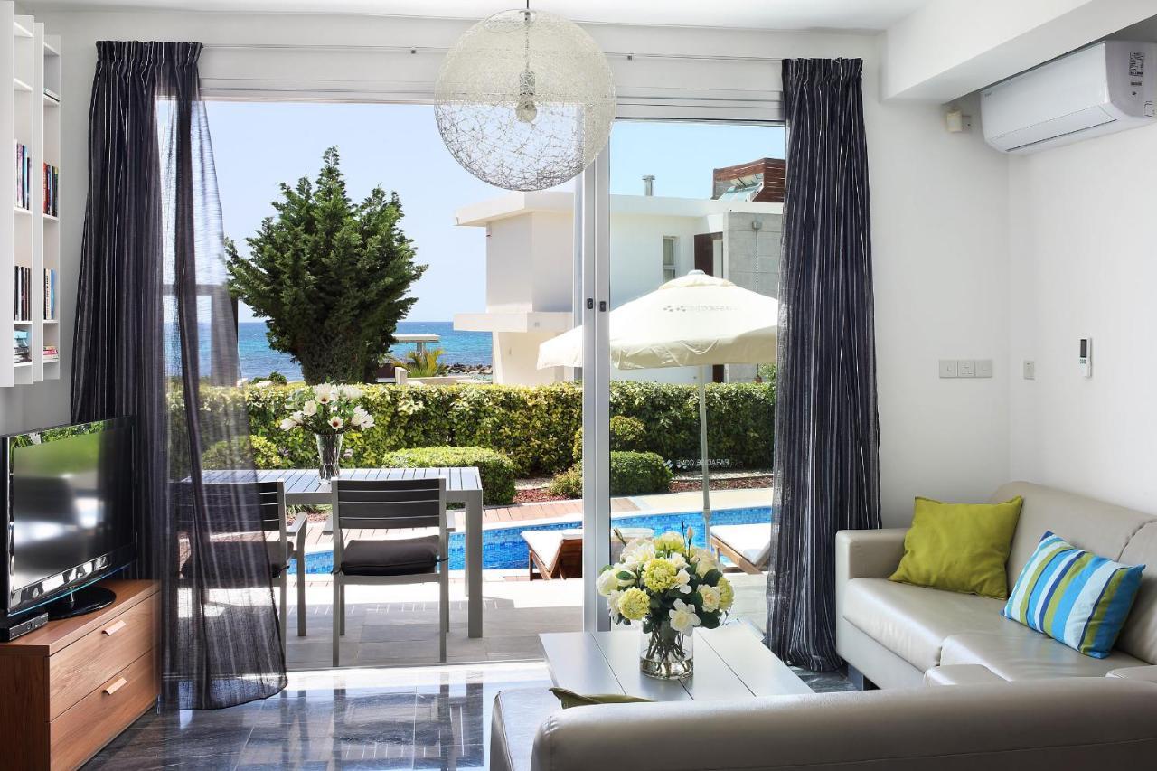 Paradise Cove Luxurious Beach Villas Pafos Dış mekan fotoğraf
