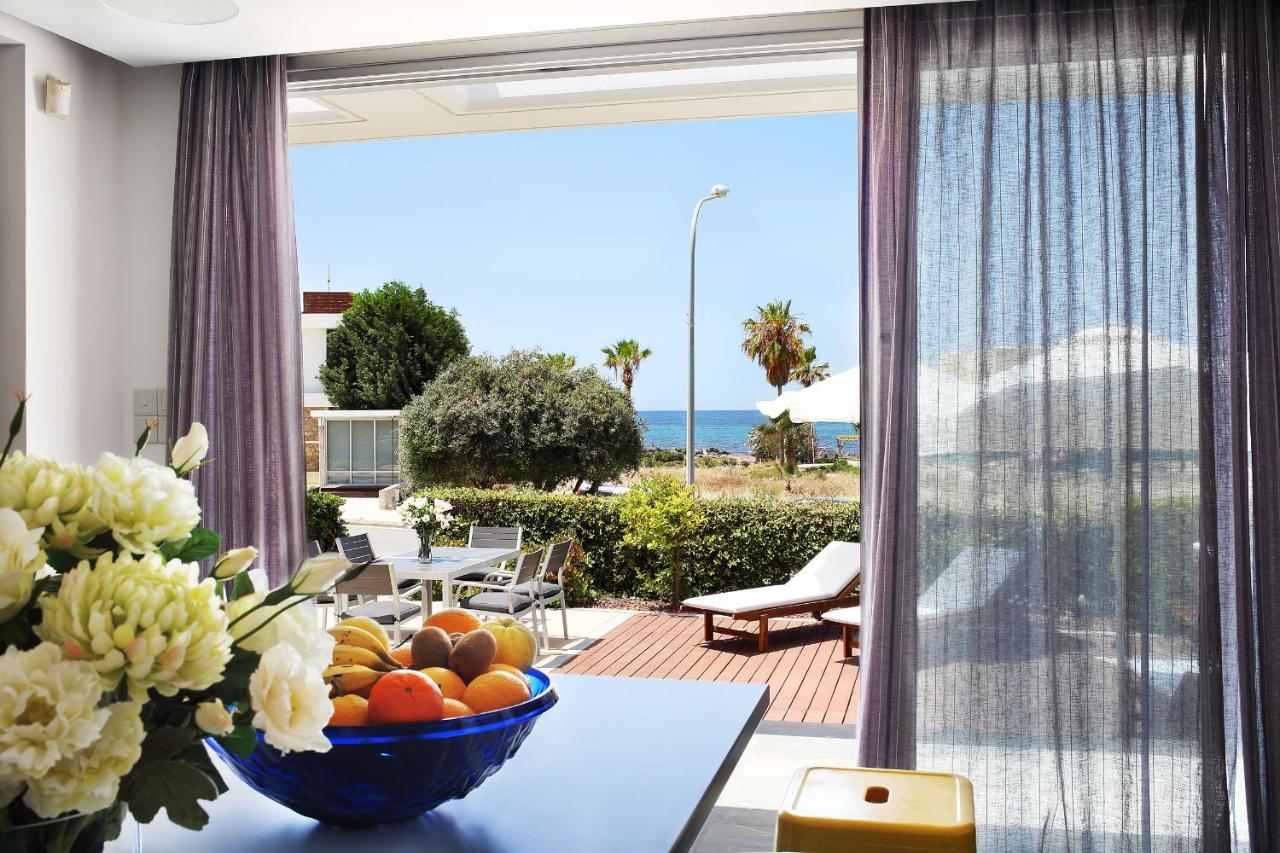 Paradise Cove Luxurious Beach Villas Pafos Dış mekan fotoğraf