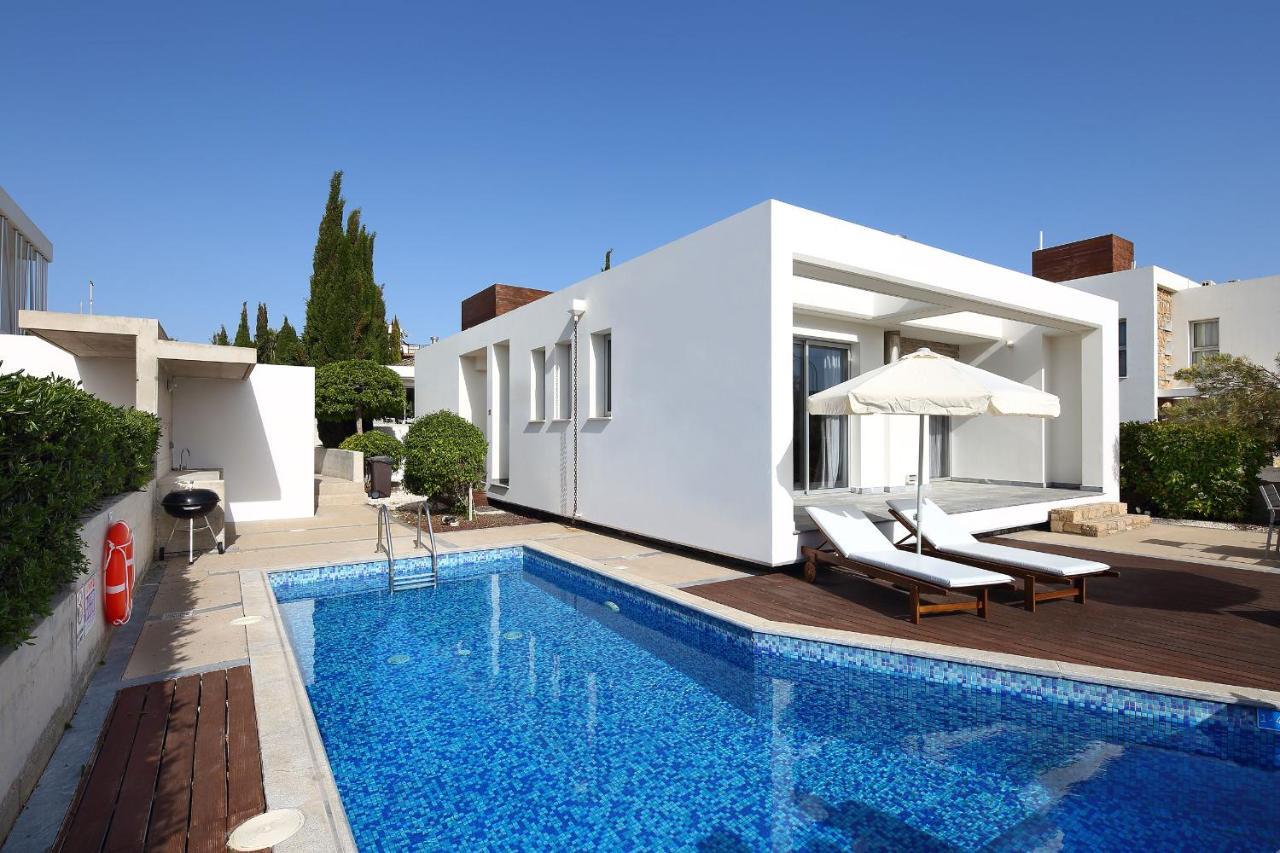 Paradise Cove Luxurious Beach Villas Pafos Dış mekan fotoğraf