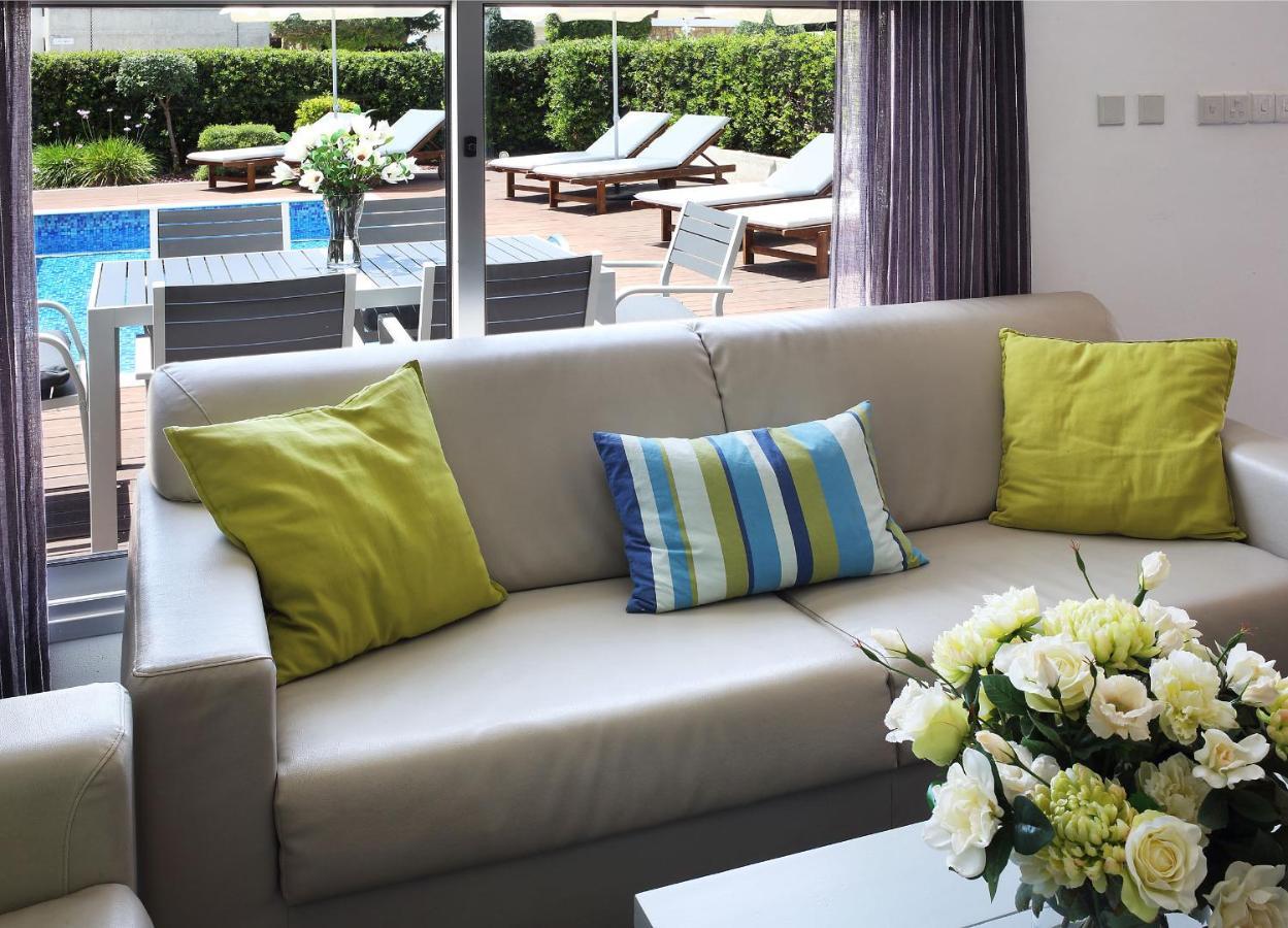 Paradise Cove Luxurious Beach Villas Pafos Dış mekan fotoğraf