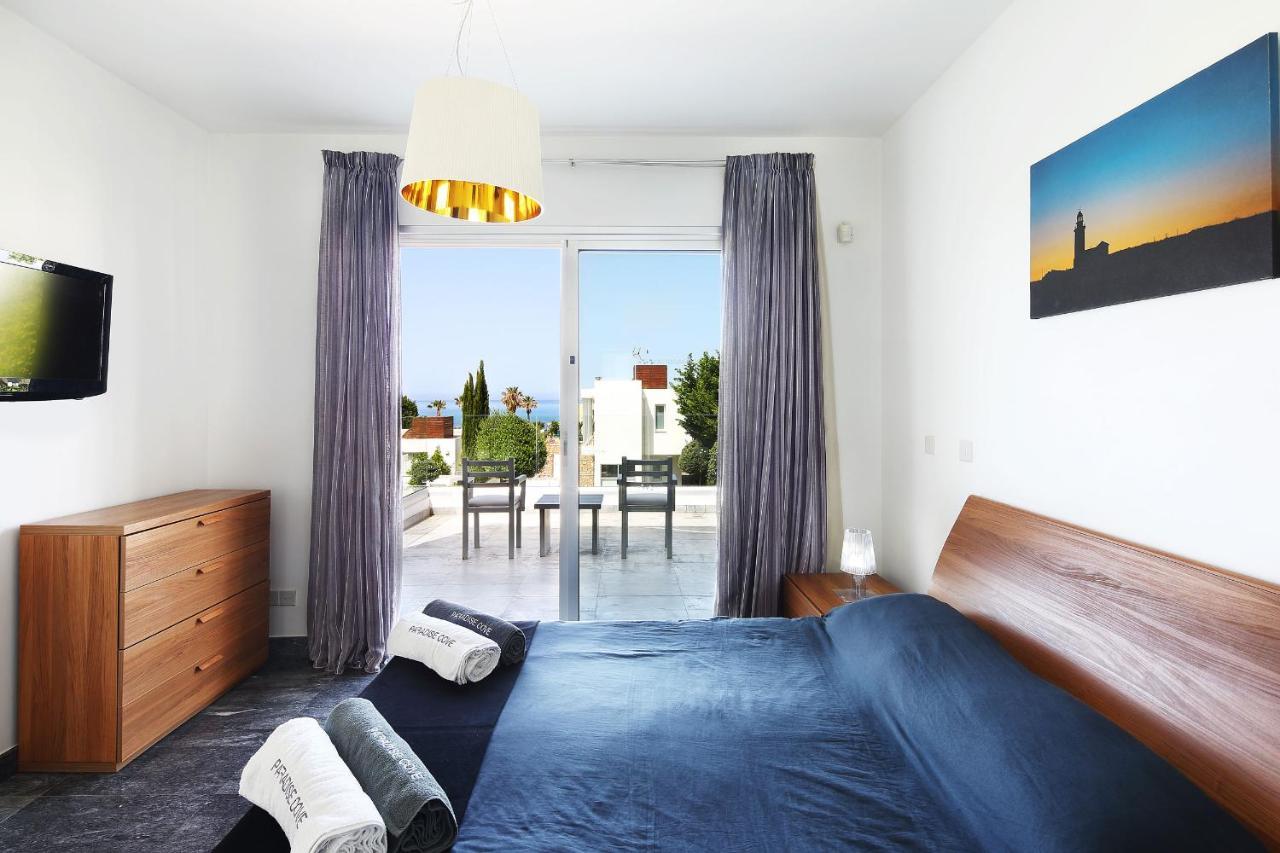 Paradise Cove Luxurious Beach Villas Pafos Dış mekan fotoğraf