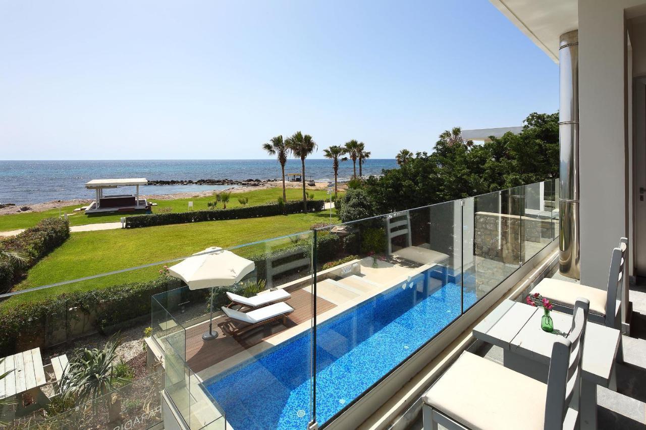 Paradise Cove Luxurious Beach Villas Pafos Dış mekan fotoğraf