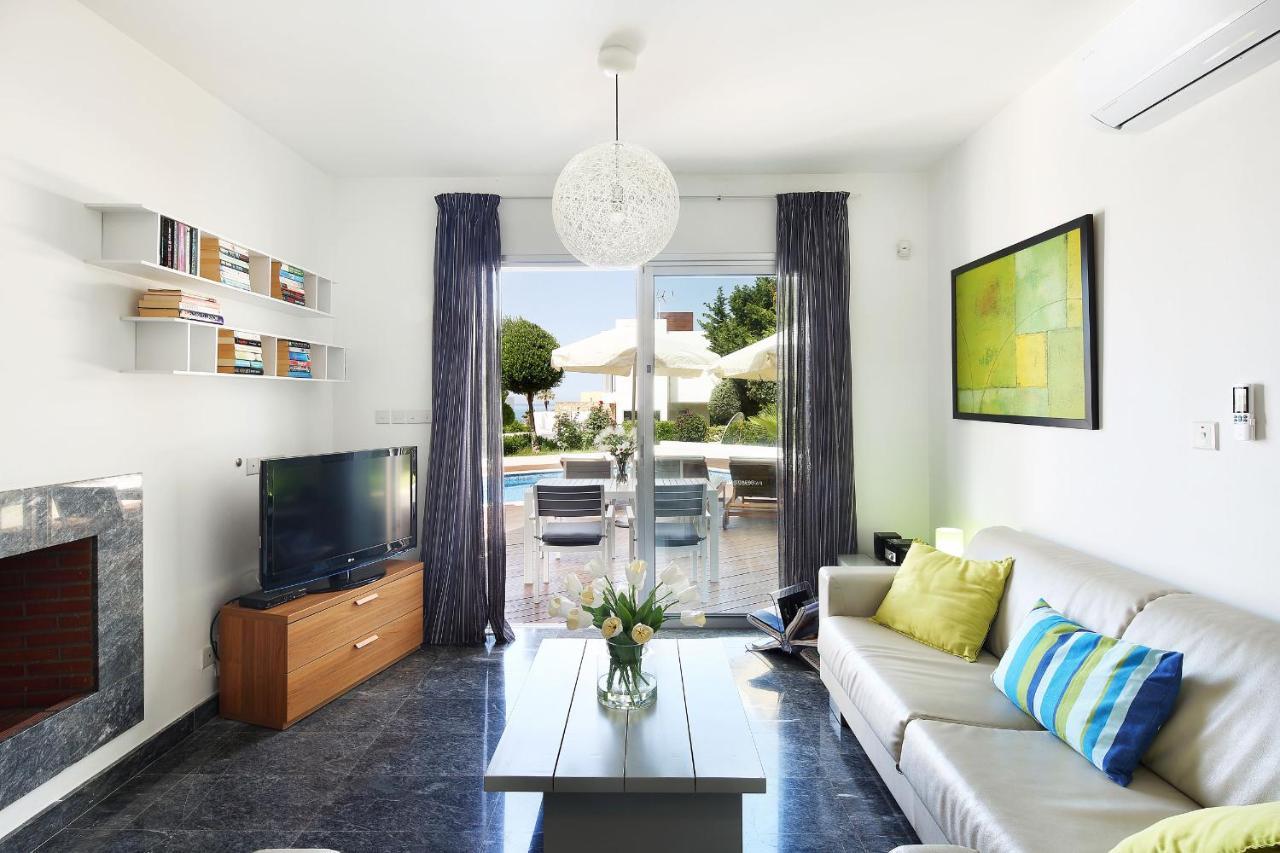 Paradise Cove Luxurious Beach Villas Pafos Dış mekan fotoğraf