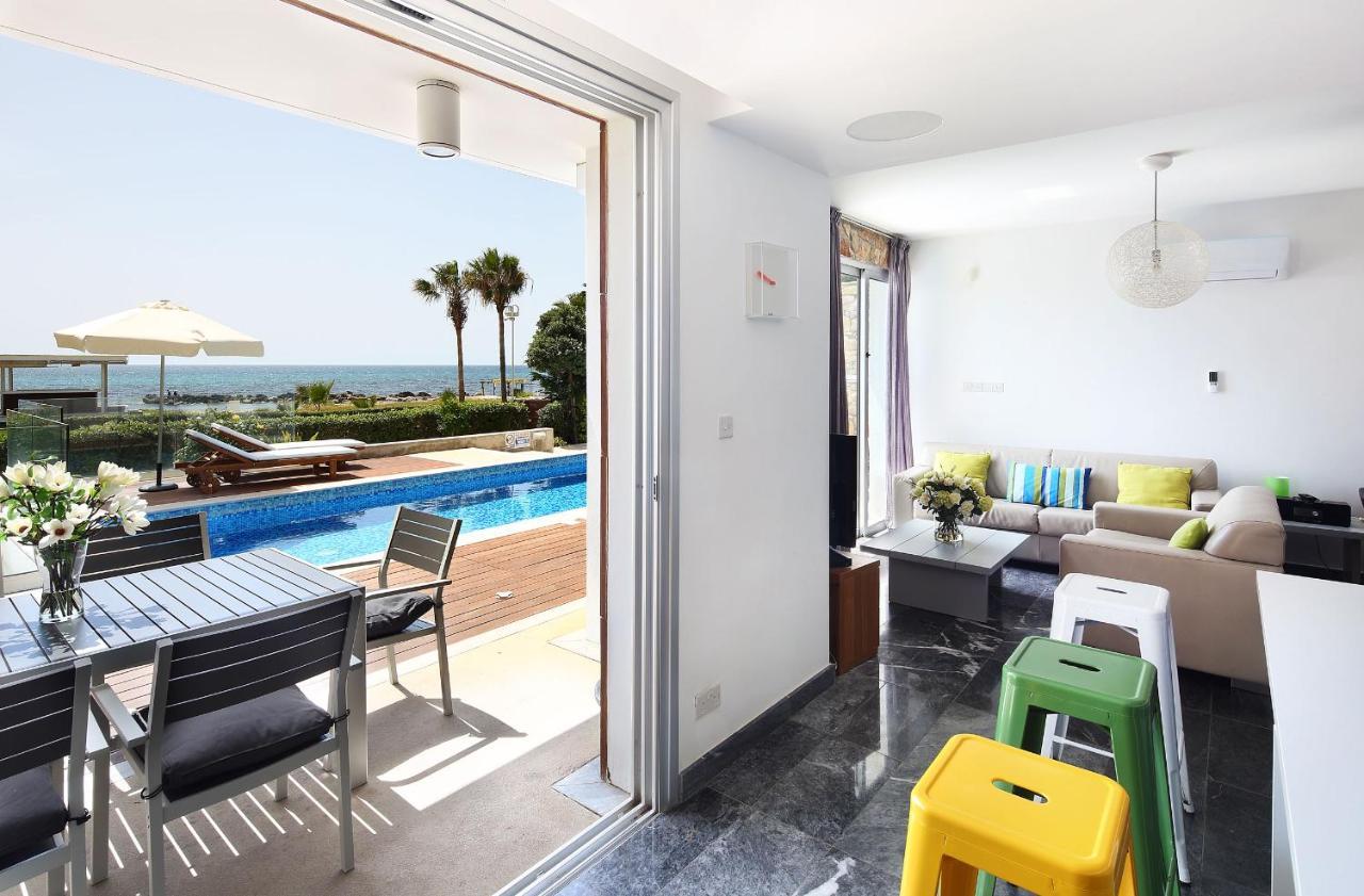 Paradise Cove Luxurious Beach Villas Pafos Dış mekan fotoğraf