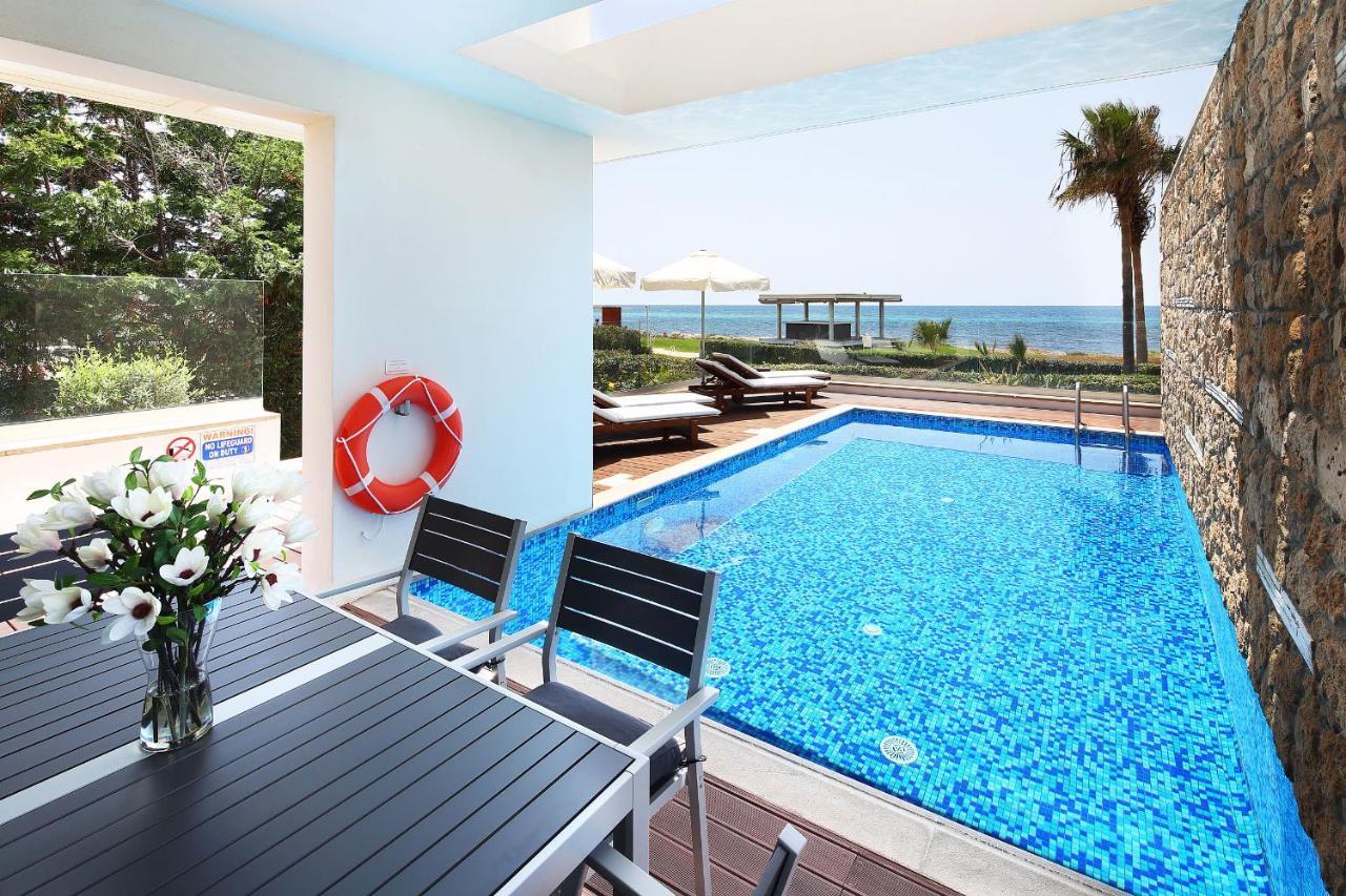 Paradise Cove Luxurious Beach Villas Pafos Dış mekan fotoğraf