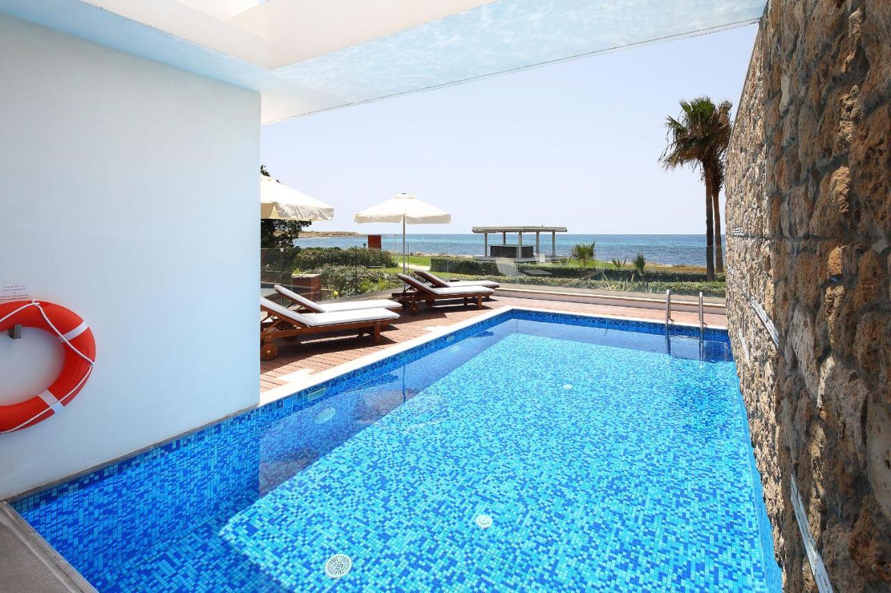 Paradise Cove Luxurious Beach Villas Pafos Dış mekan fotoğraf