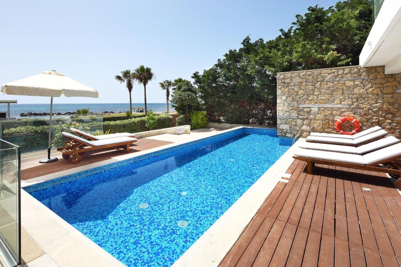 Paradise Cove Luxurious Beach Villas Pafos Dış mekan fotoğraf