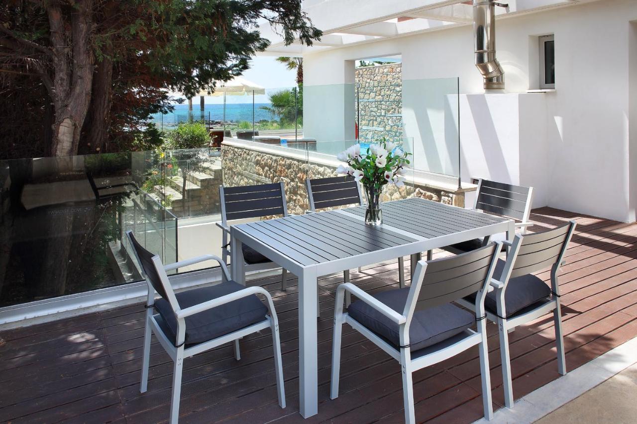 Paradise Cove Luxurious Beach Villas Pafos Dış mekan fotoğraf