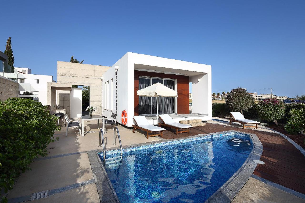 Paradise Cove Luxurious Beach Villas Pafos Dış mekan fotoğraf