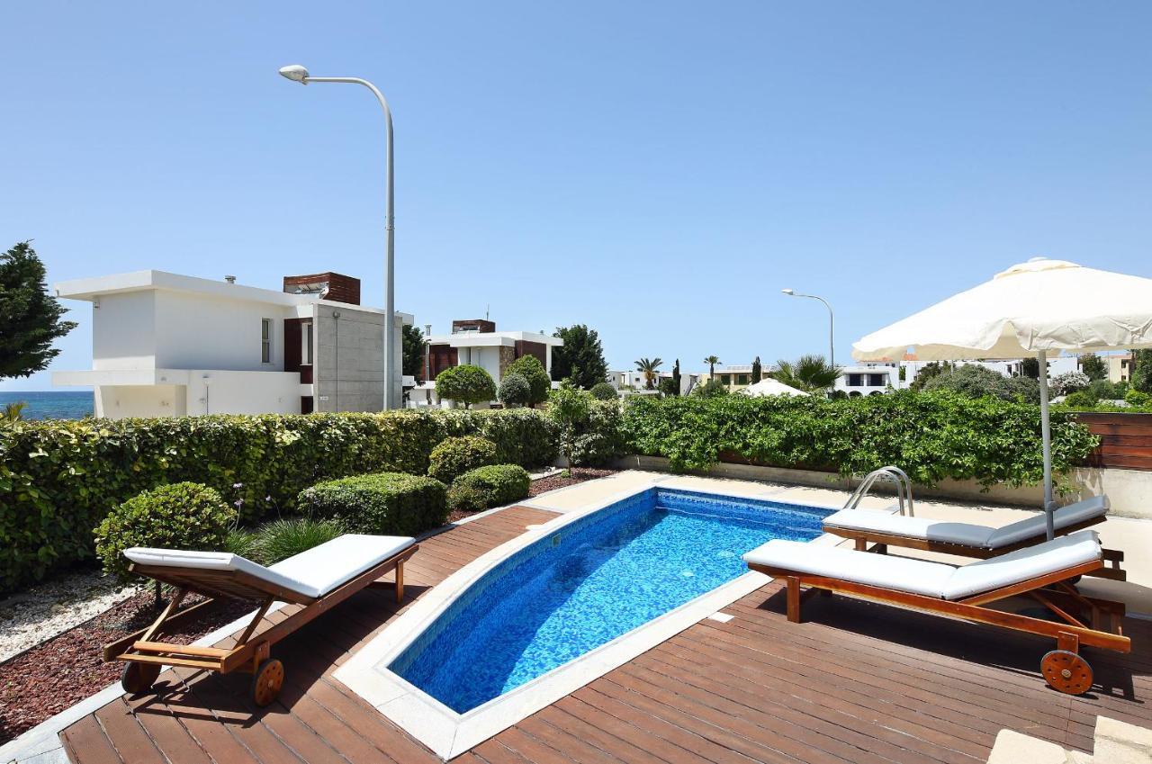 Paradise Cove Luxurious Beach Villas Pafos Dış mekan fotoğraf