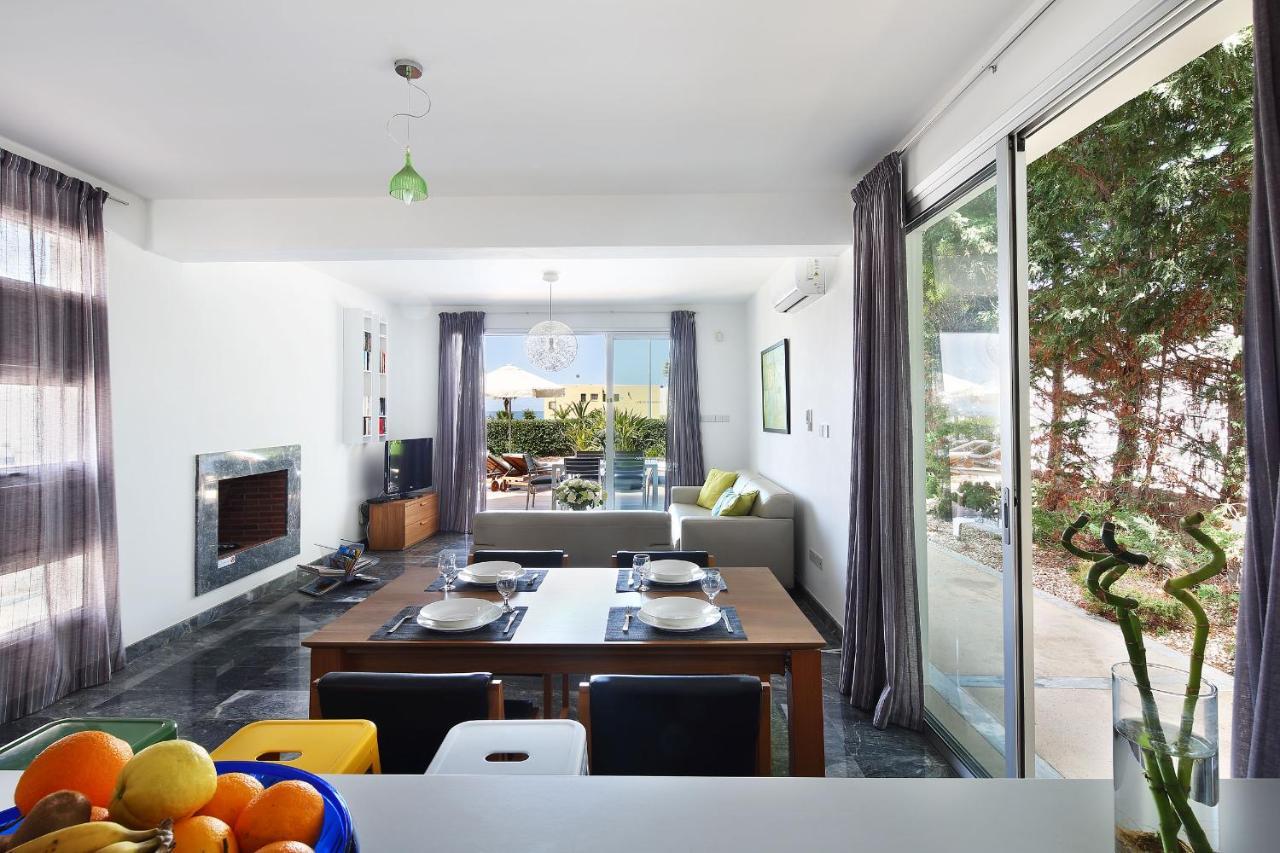 Paradise Cove Luxurious Beach Villas Pafos Dış mekan fotoğraf