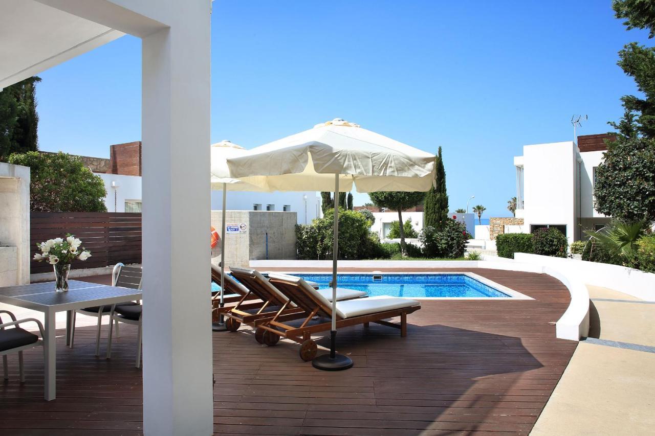 Paradise Cove Luxurious Beach Villas Pafos Dış mekan fotoğraf
