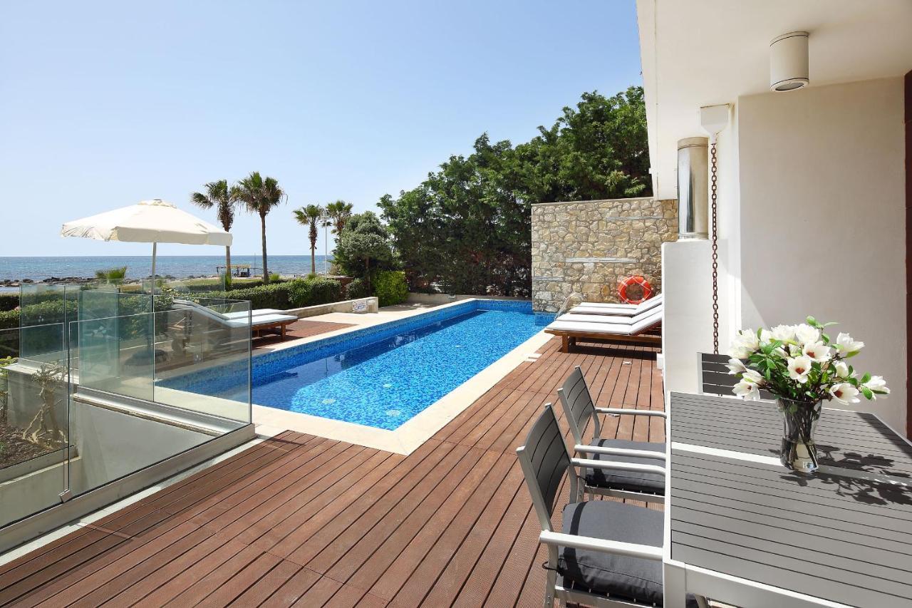 Paradise Cove Luxurious Beach Villas Pafos Dış mekan fotoğraf