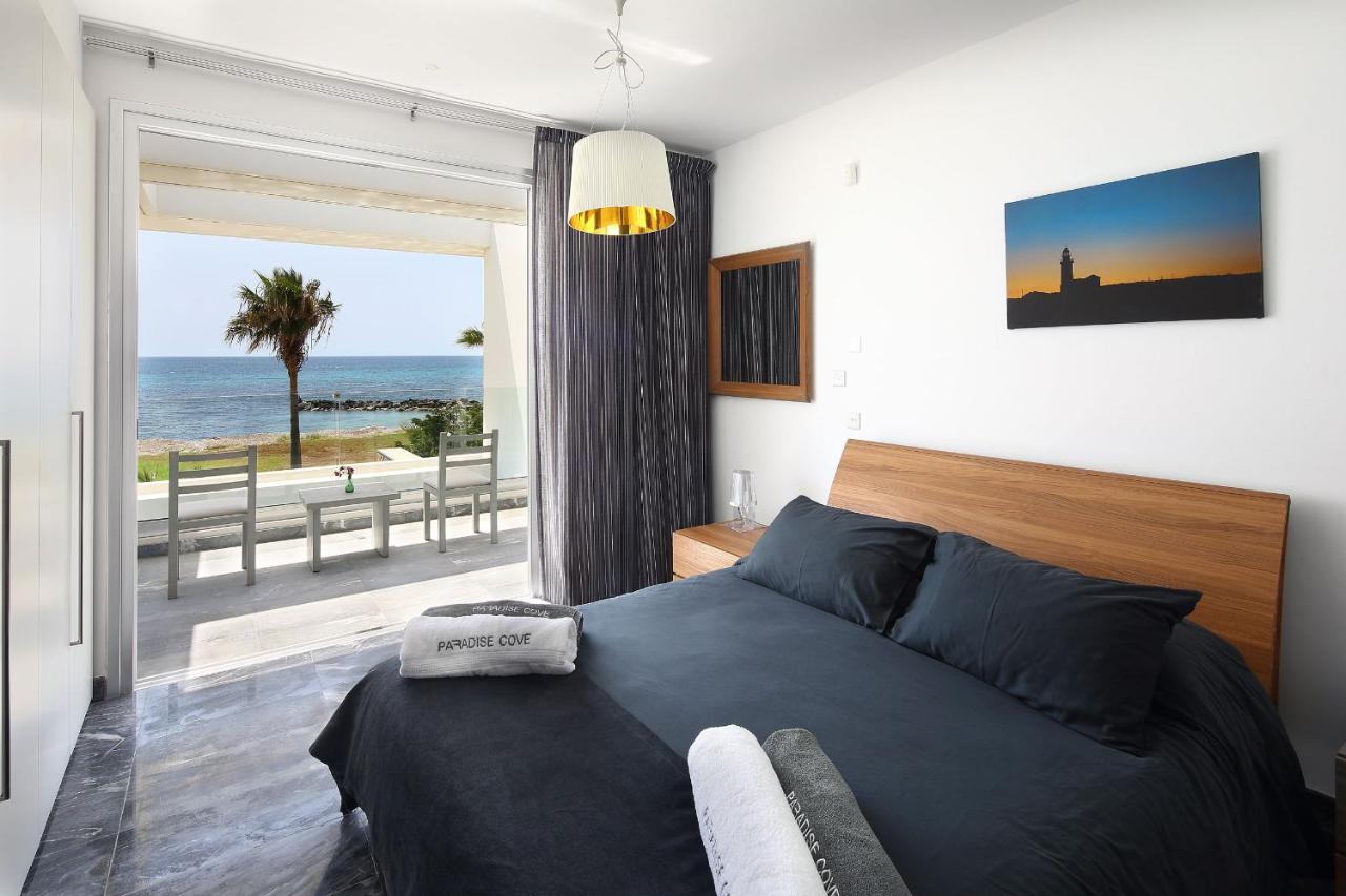 Paradise Cove Luxurious Beach Villas Pafos Dış mekan fotoğraf