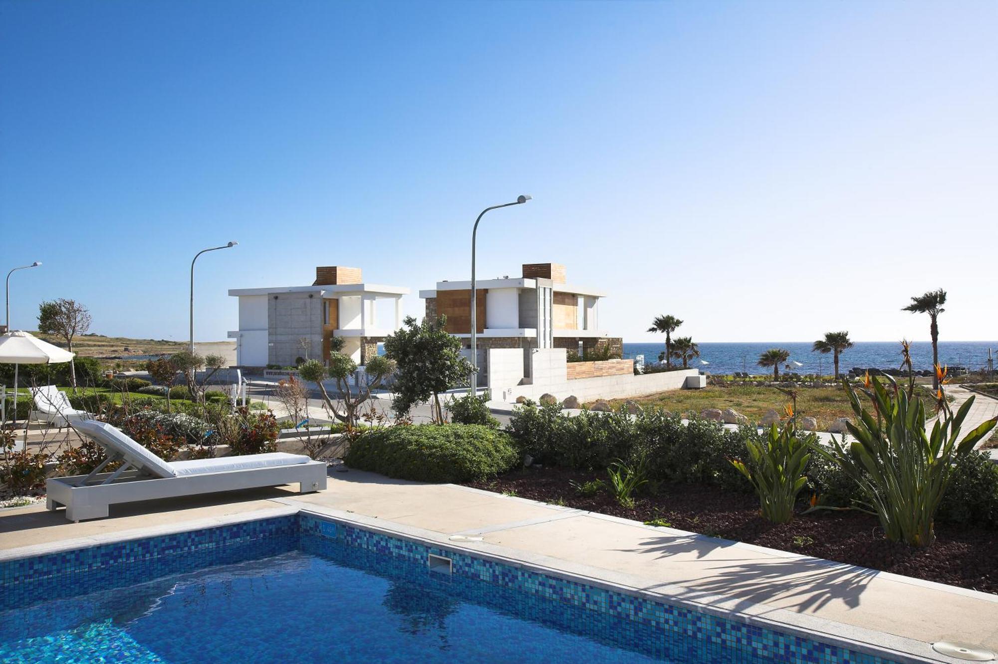 Paradise Cove Luxurious Beach Villas Pafos Dış mekan fotoğraf