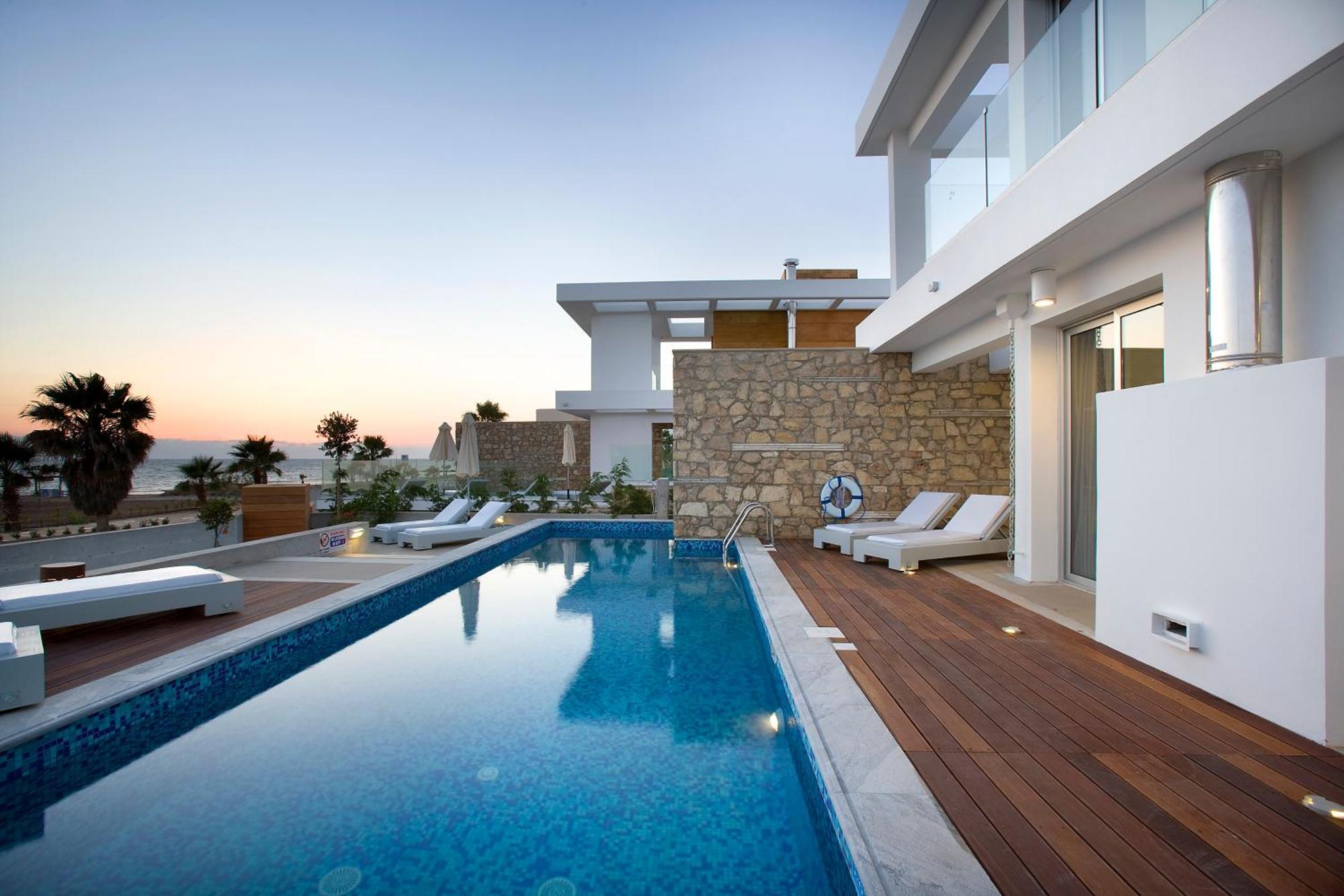 Paradise Cove Luxurious Beach Villas Pafos Dış mekan fotoğraf