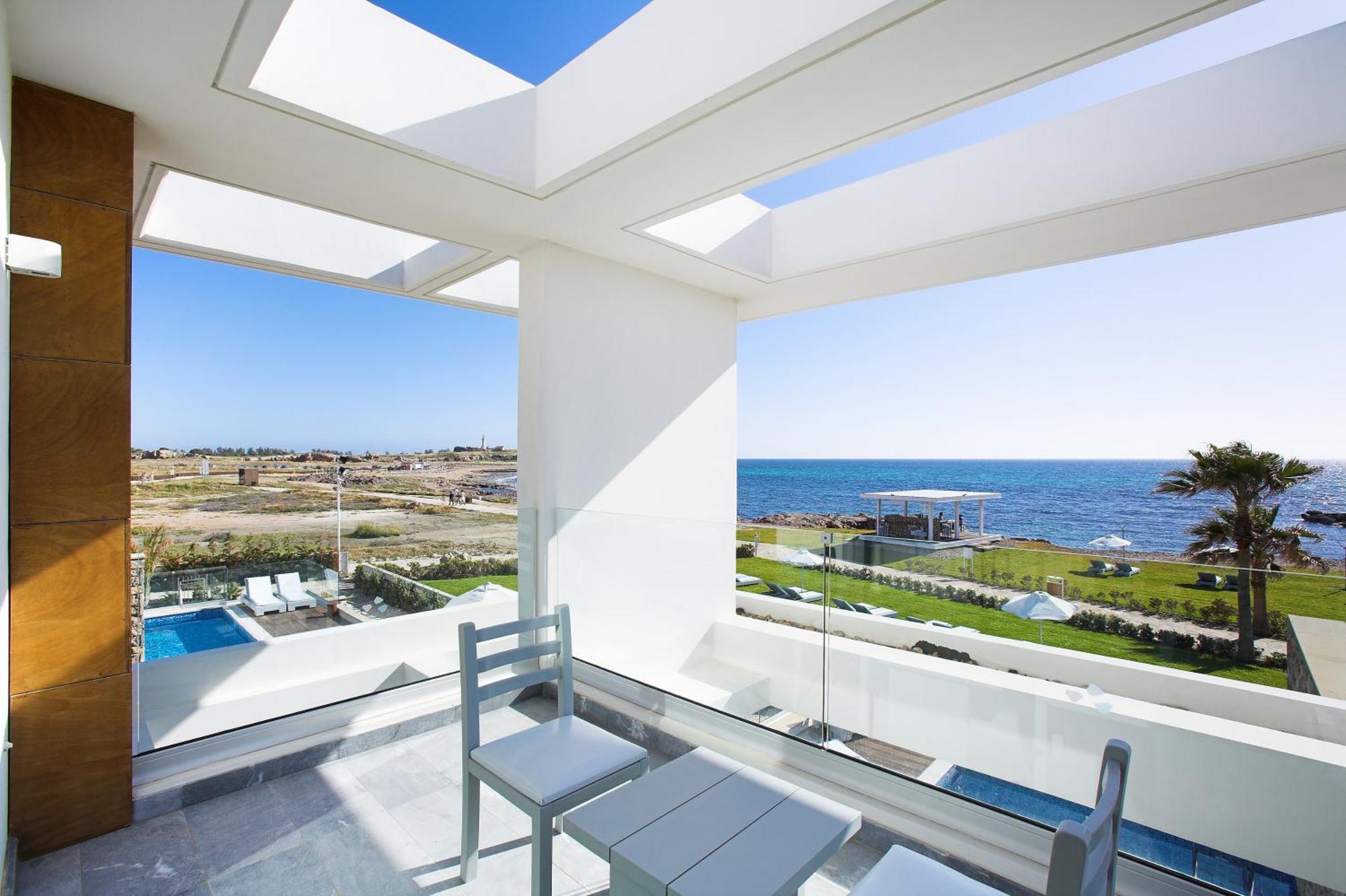Paradise Cove Luxurious Beach Villas Pafos Dış mekan fotoğraf