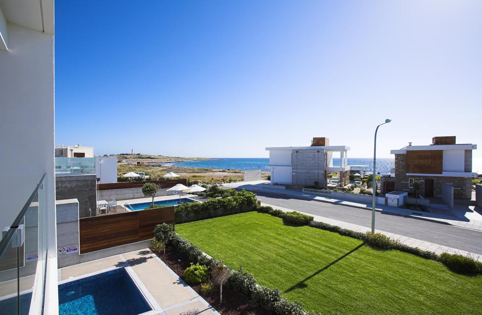 Paradise Cove Luxurious Beach Villas Pafos Dış mekan fotoğraf