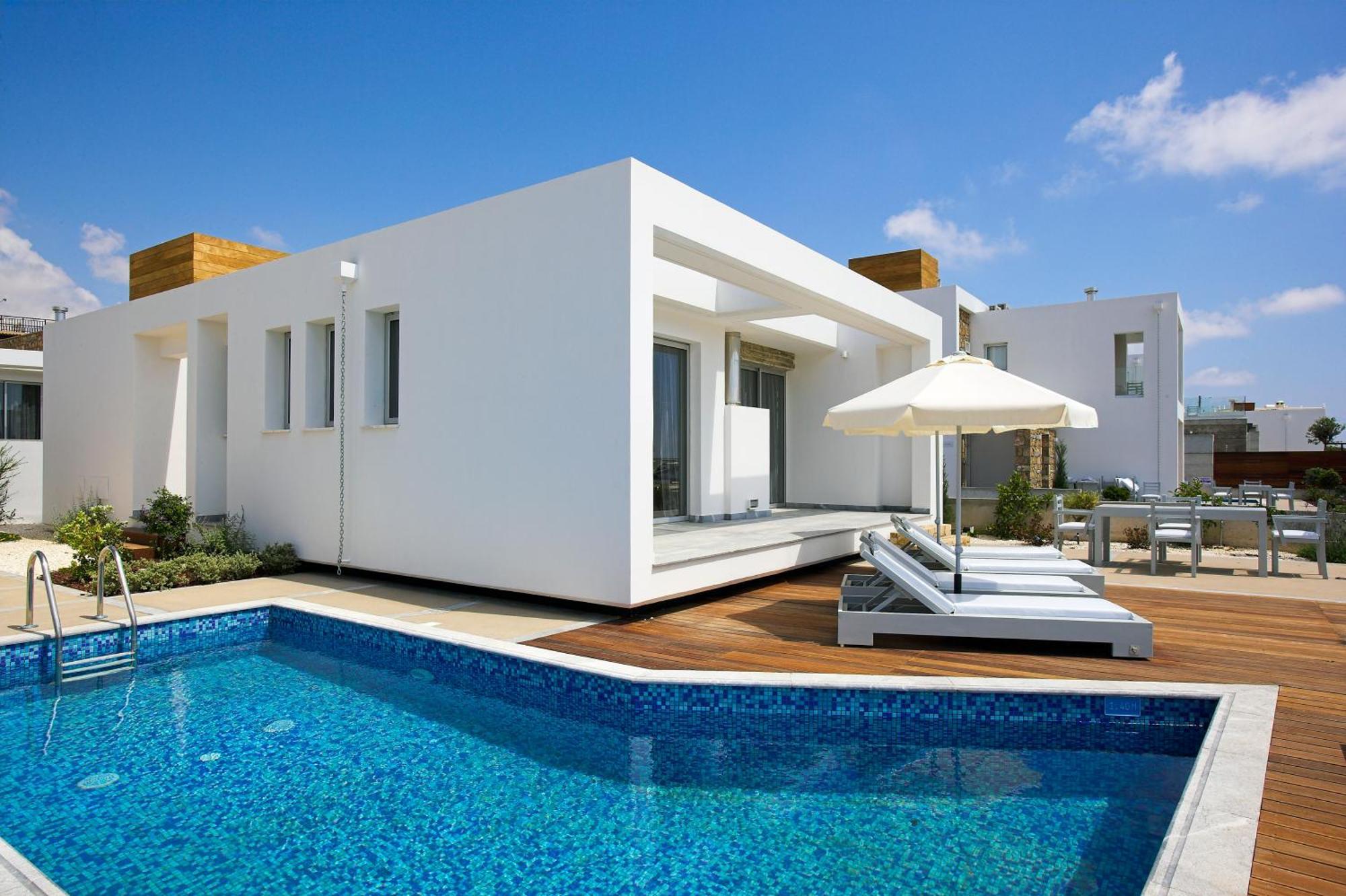 Paradise Cove Luxurious Beach Villas Pafos Dış mekan fotoğraf