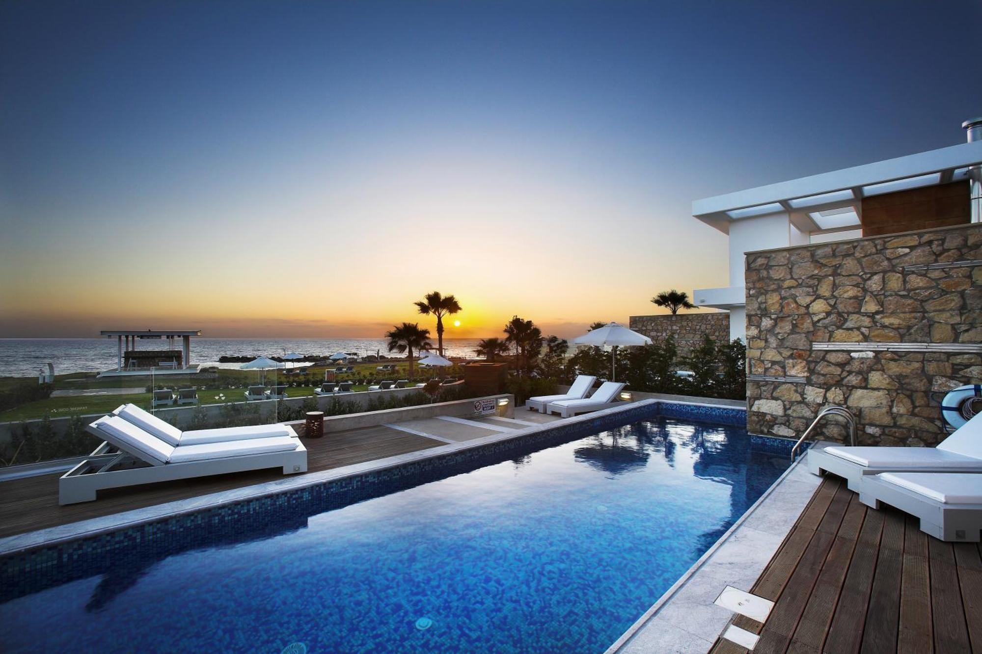 Paradise Cove Luxurious Beach Villas Pafos Dış mekan fotoğraf