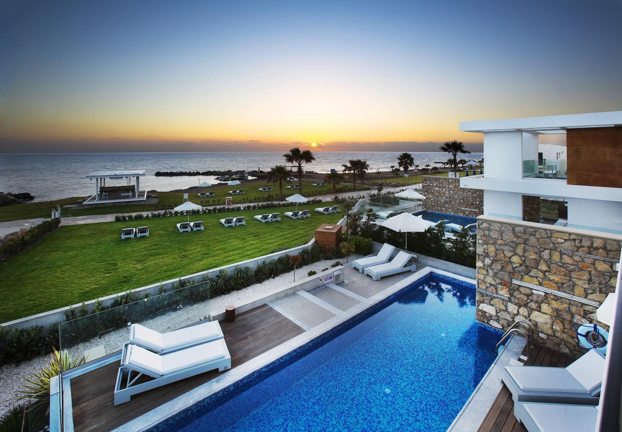 Paradise Cove Luxurious Beach Villas Pafos Dış mekan fotoğraf
