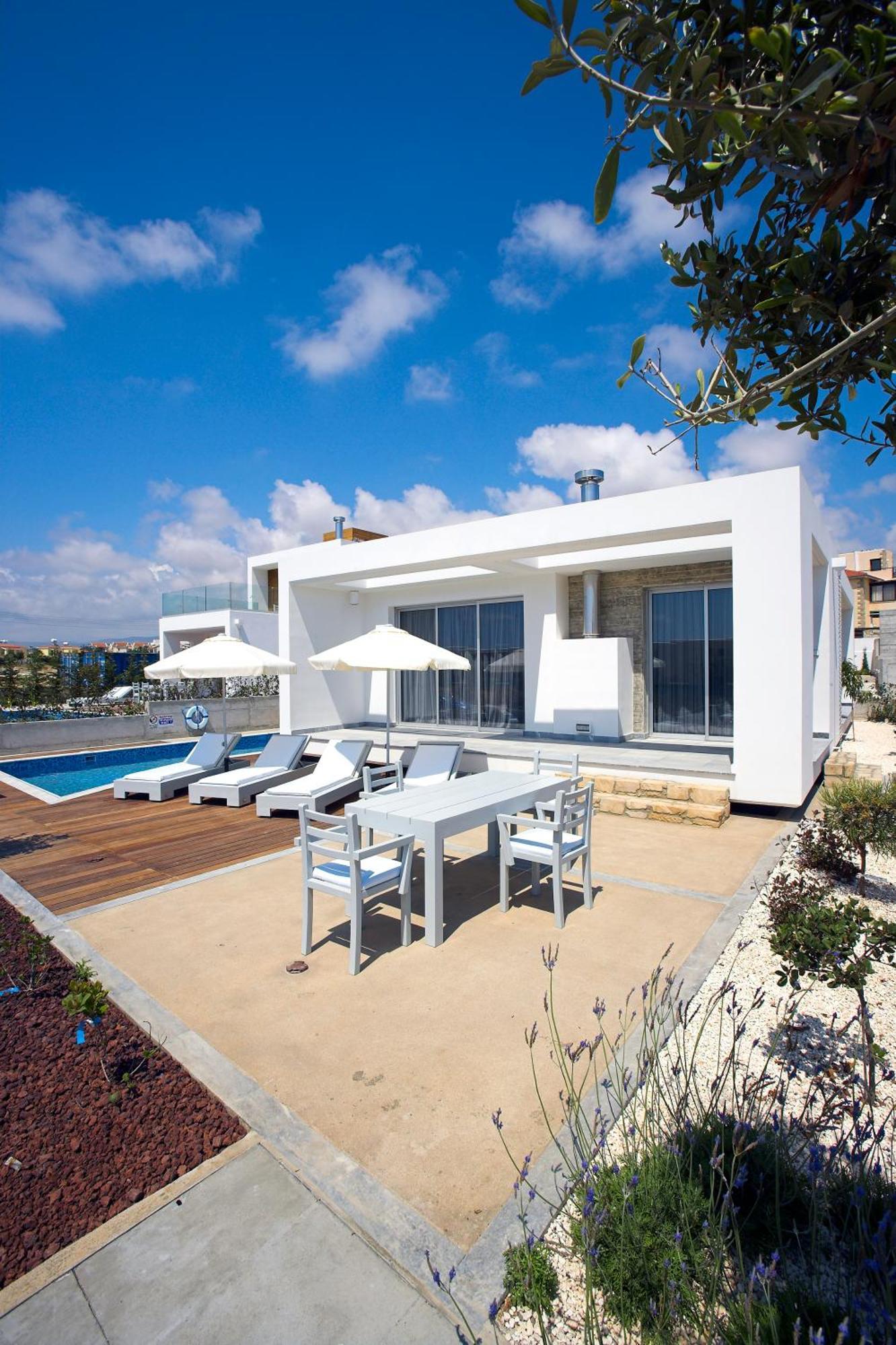 Paradise Cove Luxurious Beach Villas Pafos Dış mekan fotoğraf