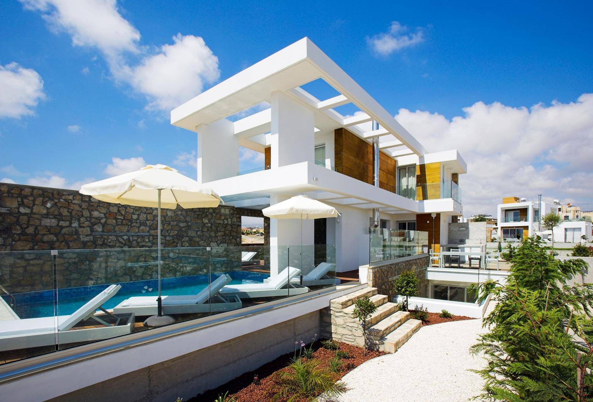 Paradise Cove Luxurious Beach Villas Pafos Dış mekan fotoğraf