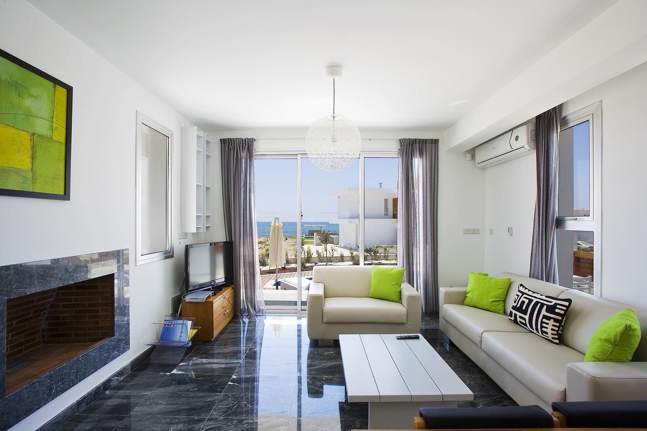 Paradise Cove Luxurious Beach Villas Pafos Dış mekan fotoğraf