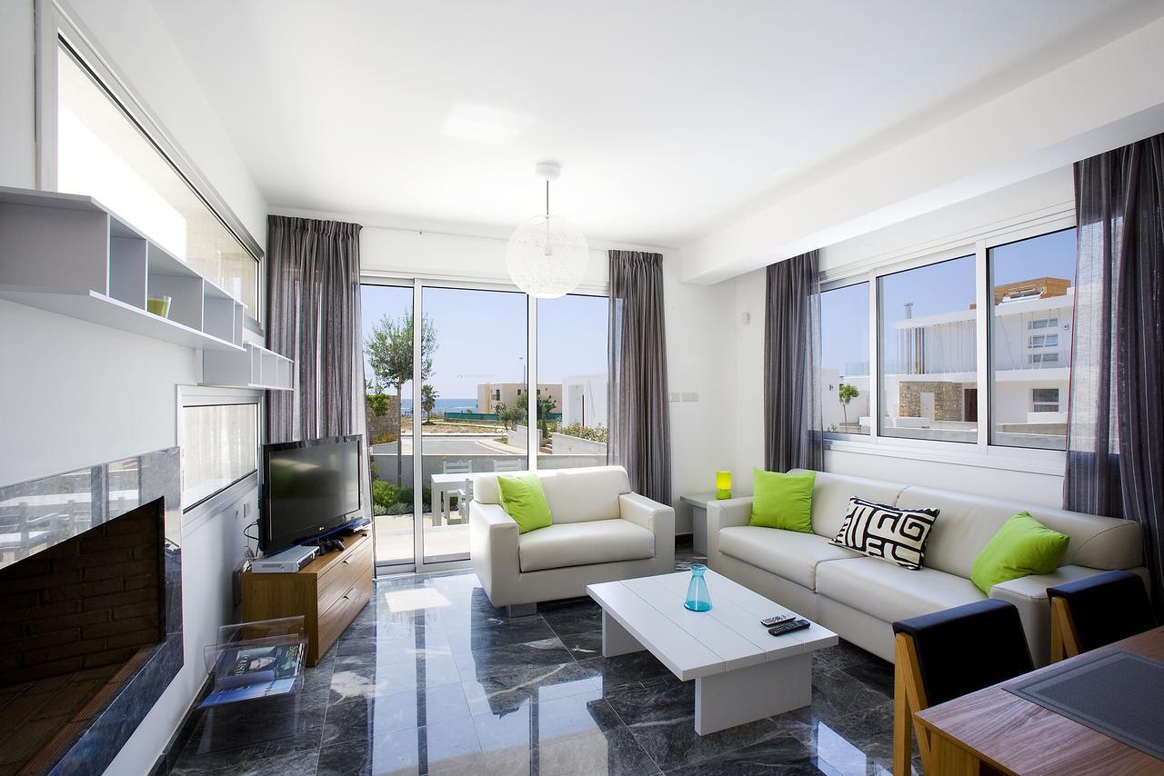 Paradise Cove Luxurious Beach Villas Pafos Dış mekan fotoğraf