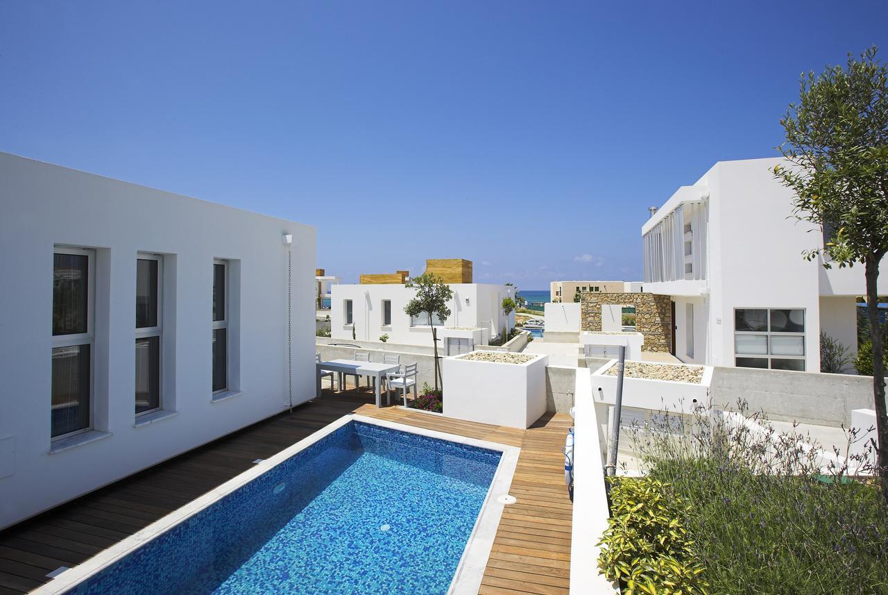 Paradise Cove Luxurious Beach Villas Pafos Dış mekan fotoğraf