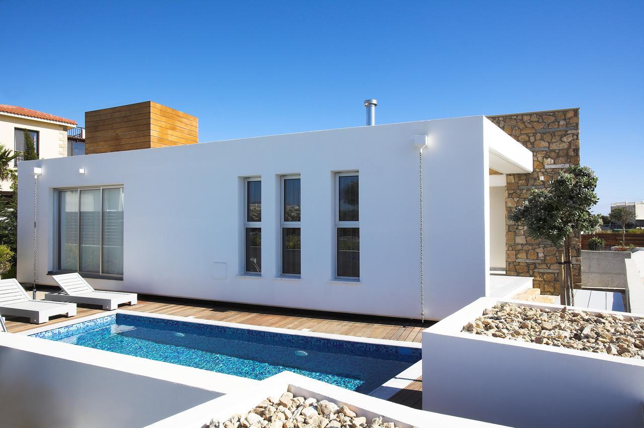 Paradise Cove Luxurious Beach Villas Pafos Dış mekan fotoğraf